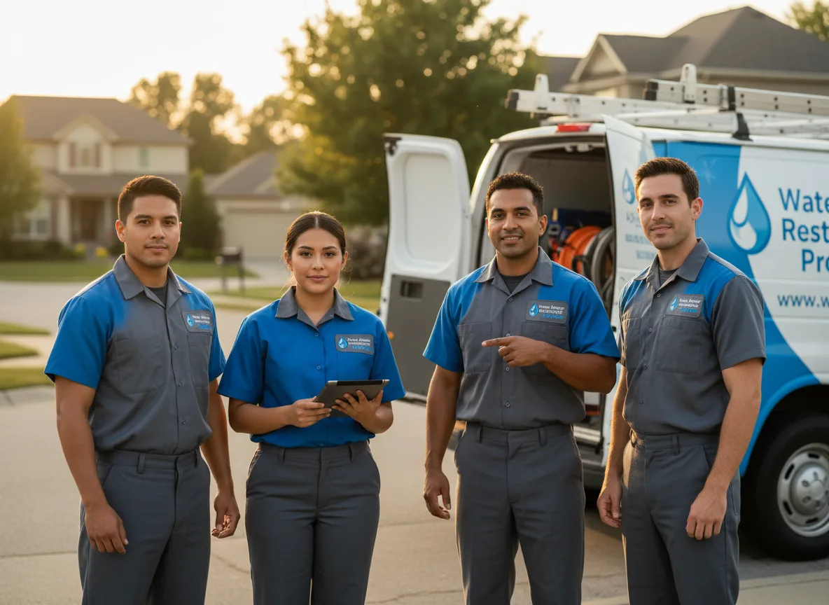 Flood Restoration company in Sanger, TX